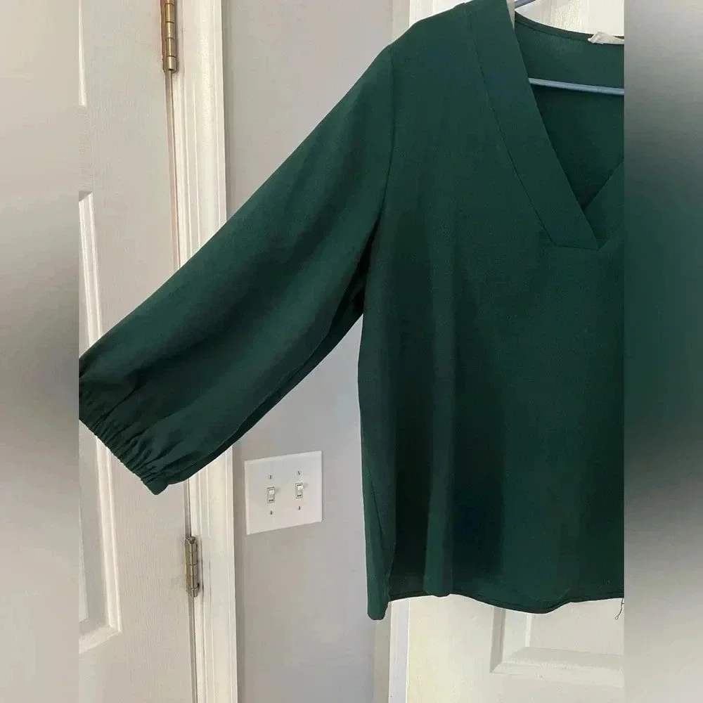 Women’s 3/4 sleeve blouse - Picture 4 of 4